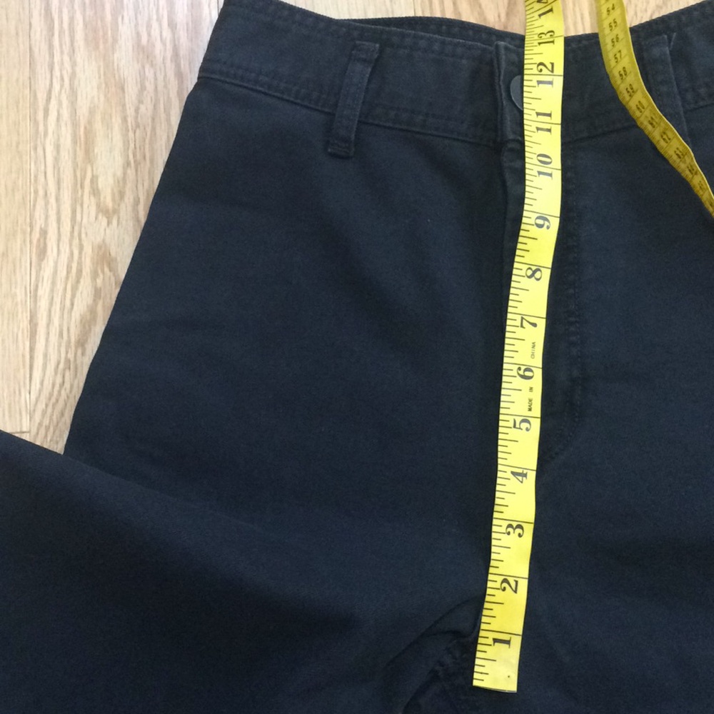Zara SZ 4, black high rise wide leg jeans. - Picture 5 of 10